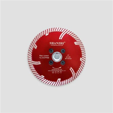 Fulla de tall turbo de granit